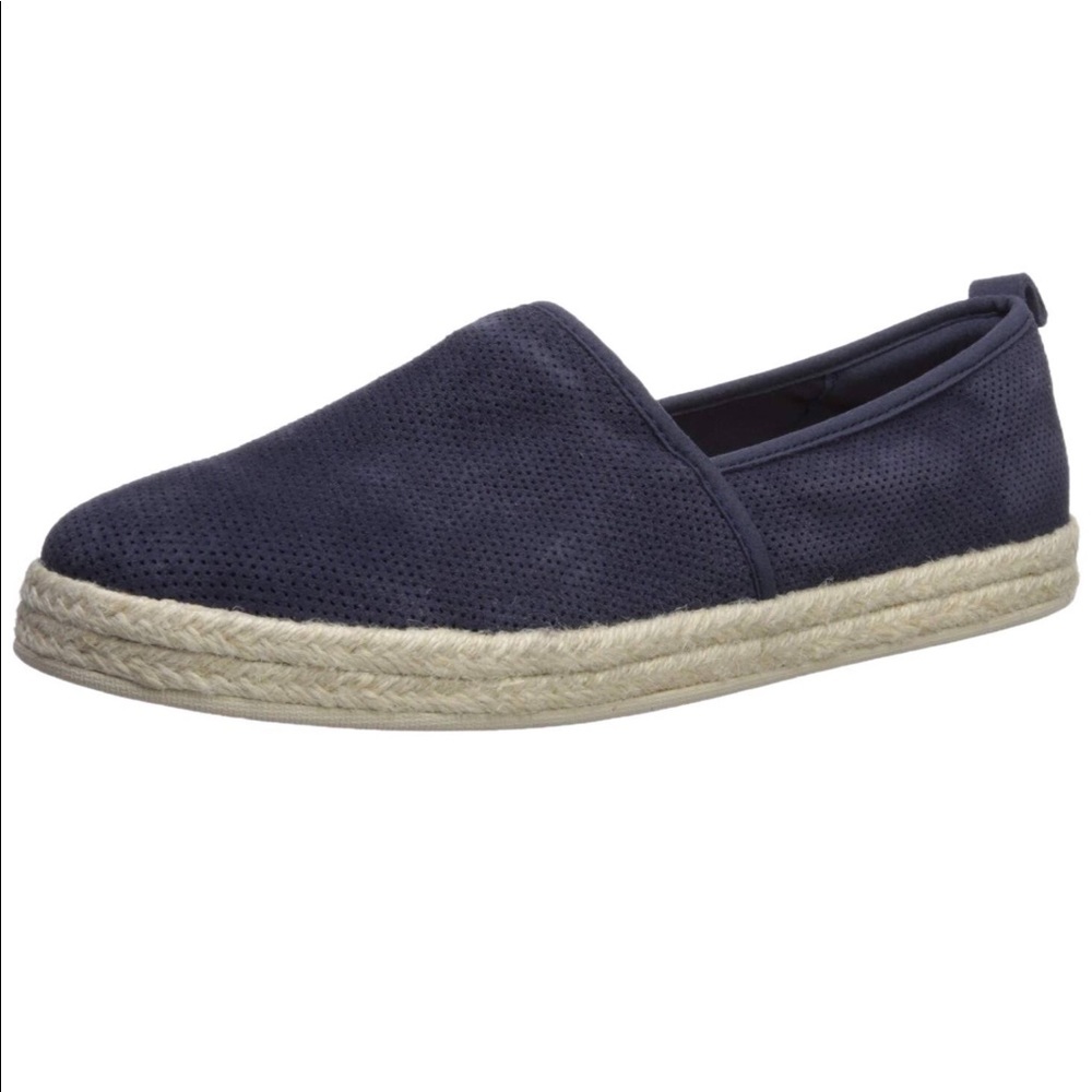 Clark’s Azella Revere Navy Suede-Size 10